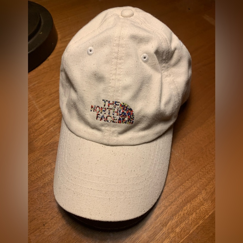 The North Face Off-White Adjustable Cap